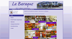 Desktop Screenshot of labaraque.nl