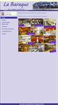 Mobile Screenshot of labaraque.nl